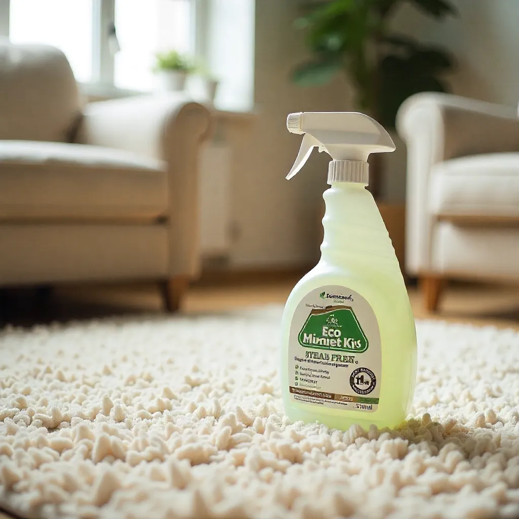 Professional carpet cleaning equipment
